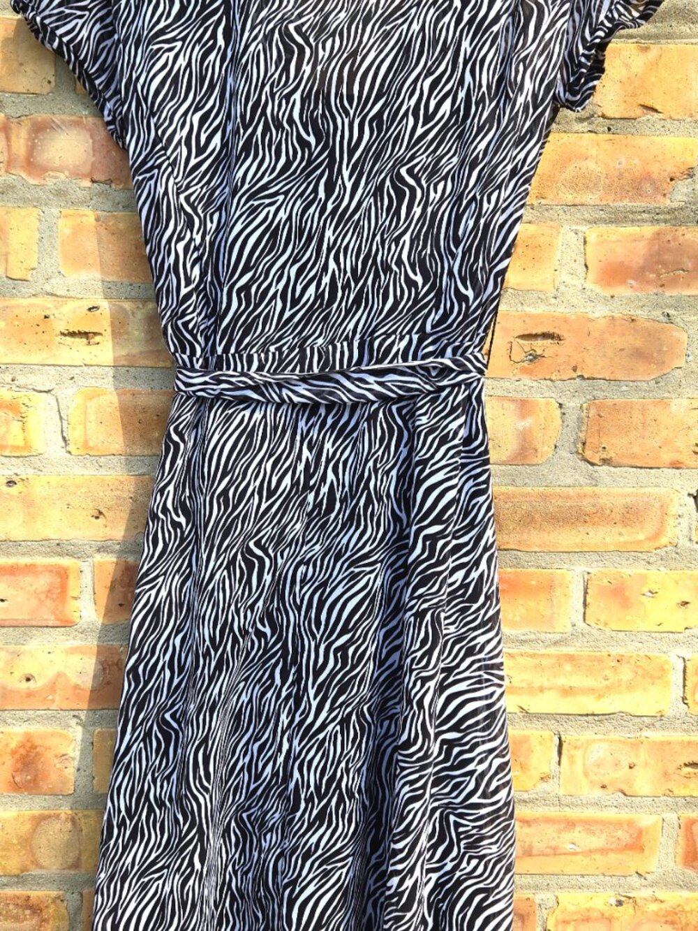 MSK Ruffled Dress - Picture 2 of 2